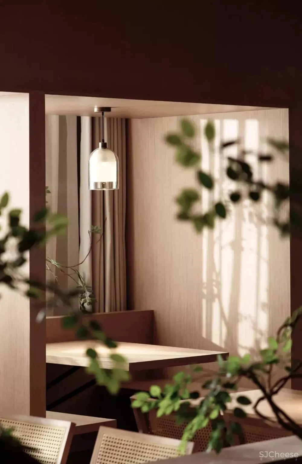 设谷设计谢银秋:诧寂之美·古食初味餐厅 中国国际室内设计年鉴