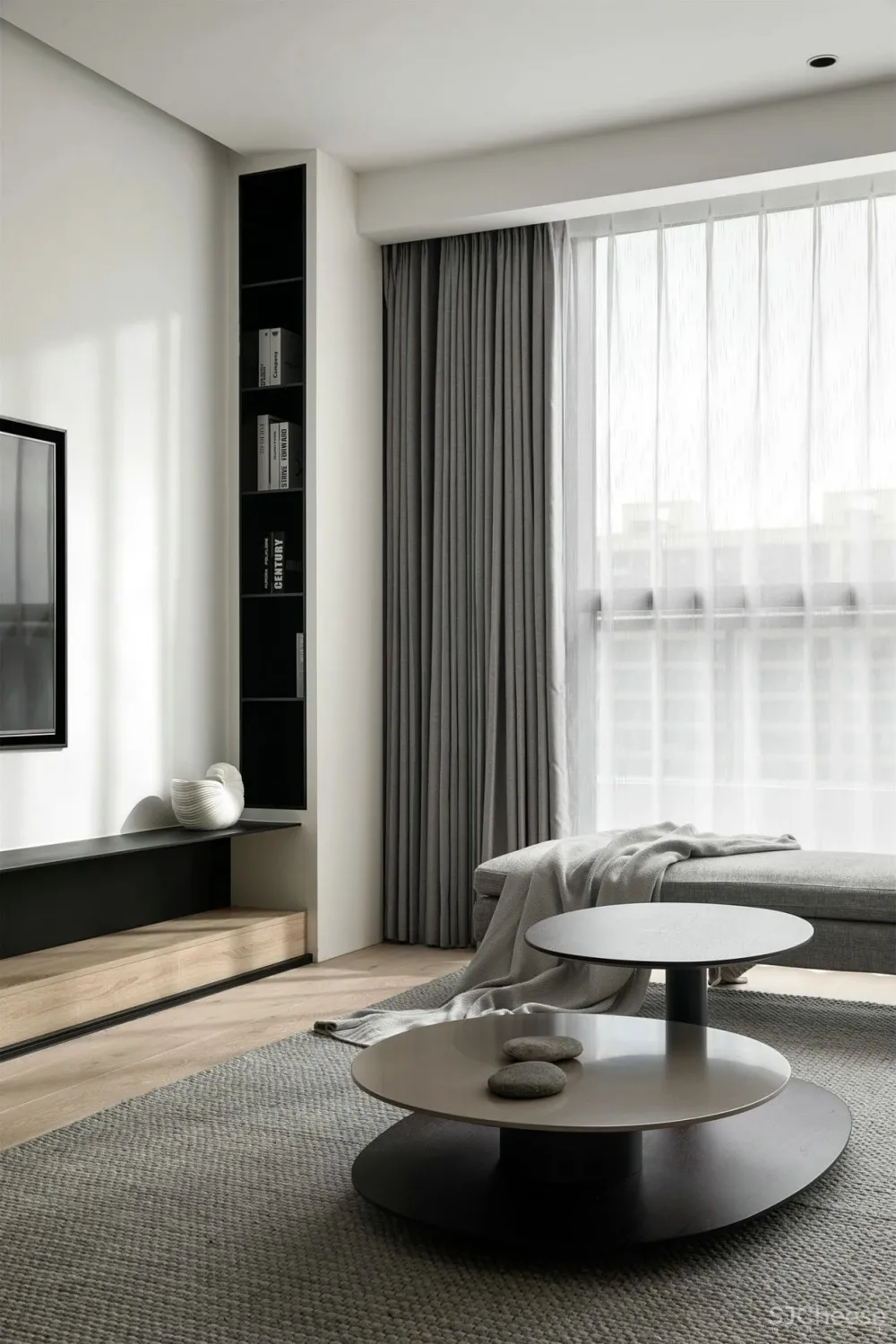 简约 留白，打造克制极简主义