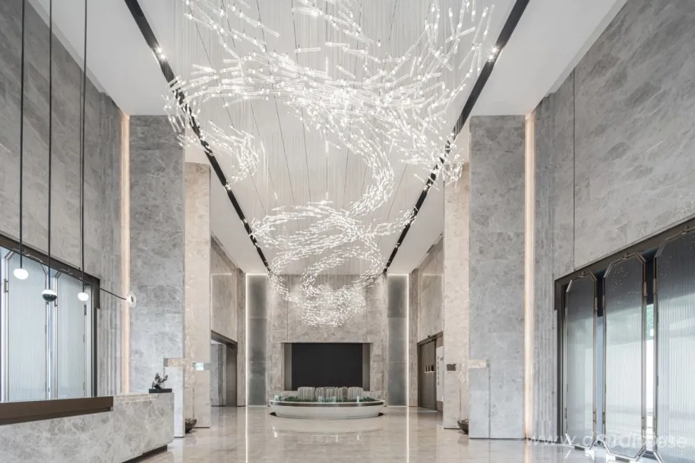 集艾设计 昆山「奥园·誉景澜庭」售楼处