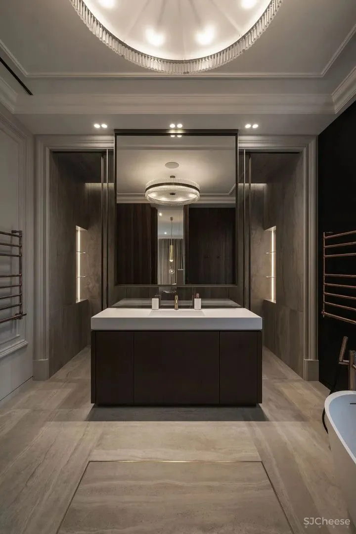 490m²顶级复式,满满的豪宅感!