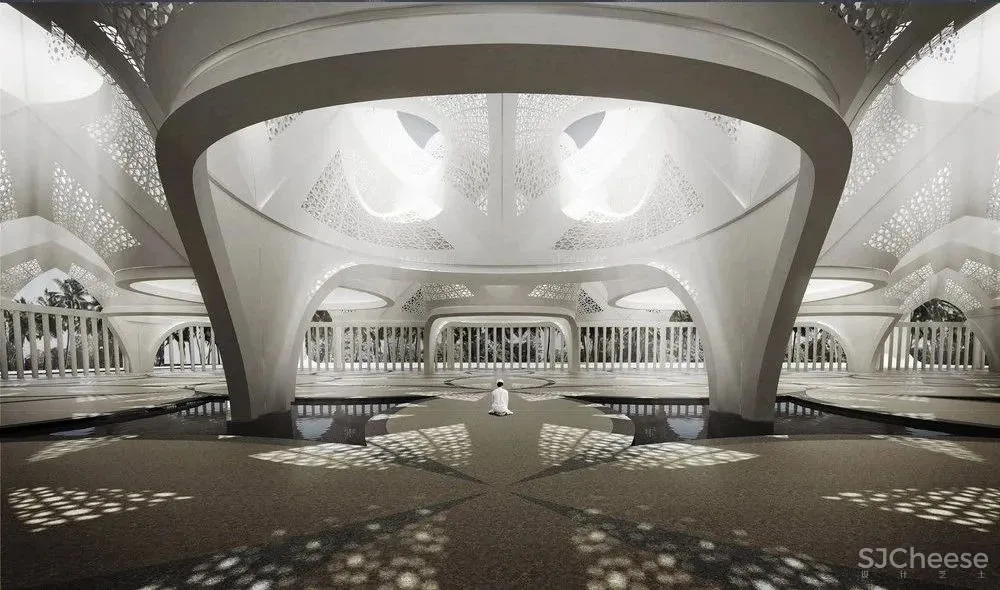 Nuru Karim丨师从扎哈的印度鬼才建筑师