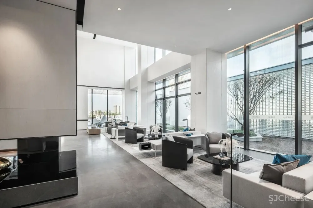 李益中空间设计X雅居乐·星瀚雅府:至简至纯,空而灵动