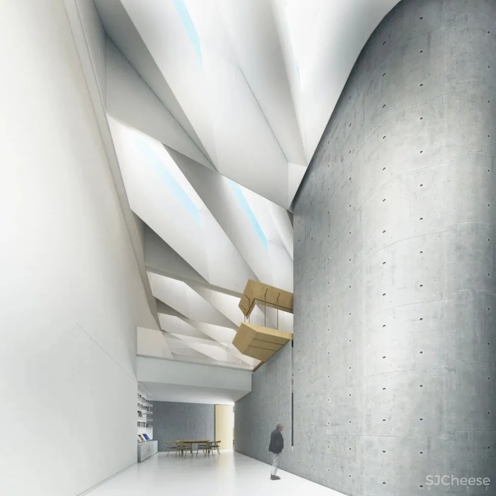 浴火重生的“凤凰美术馆”,将艺术融于建筑,太惊艳了!