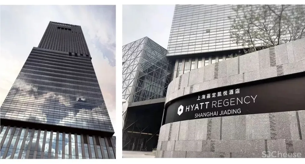 安藤忠雄新作-魔都西部第一高楼•上海嘉定凯悦酒店!