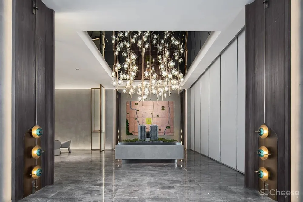 WJID x 旭辉:琳琅雅致的灵性空间,抚慰人心的诗意画境!