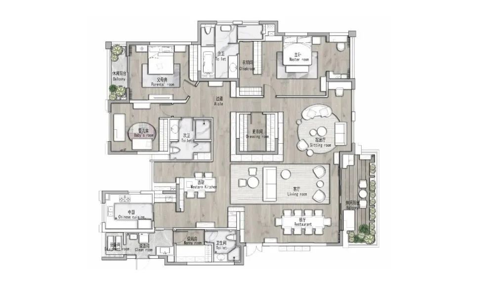 ACE 谢 辉:成都 260m² 极简私宅,心安即归处