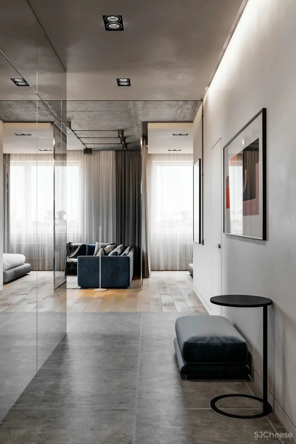 72㎡的小家，这样的简约设计很赞！