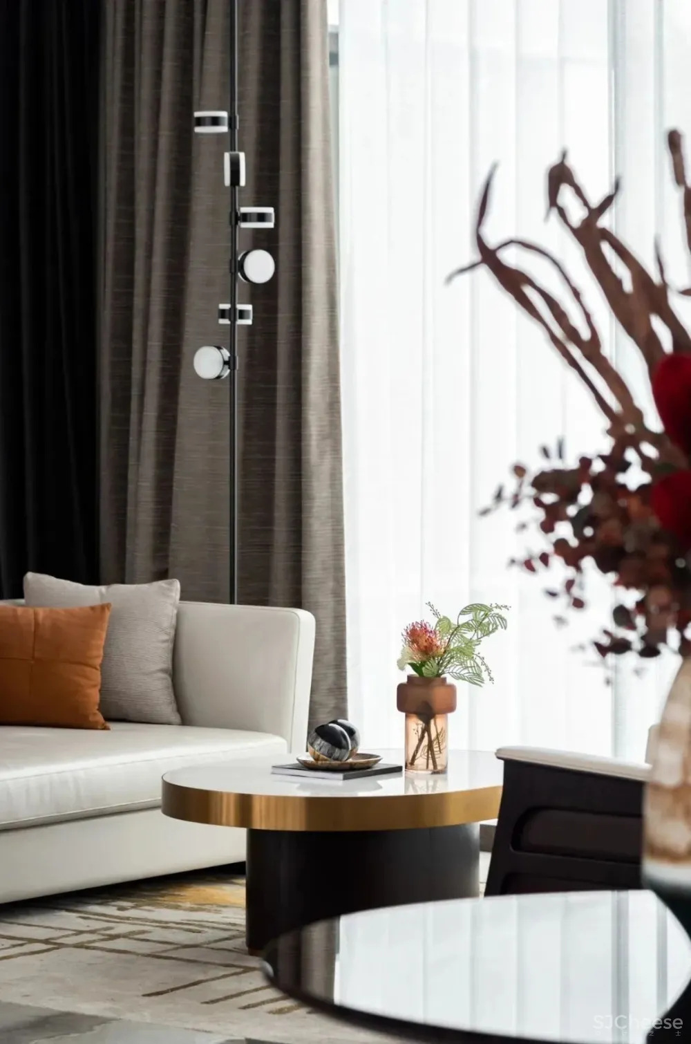 集艾设计 昆山「奥园·誉景澜庭」售楼处