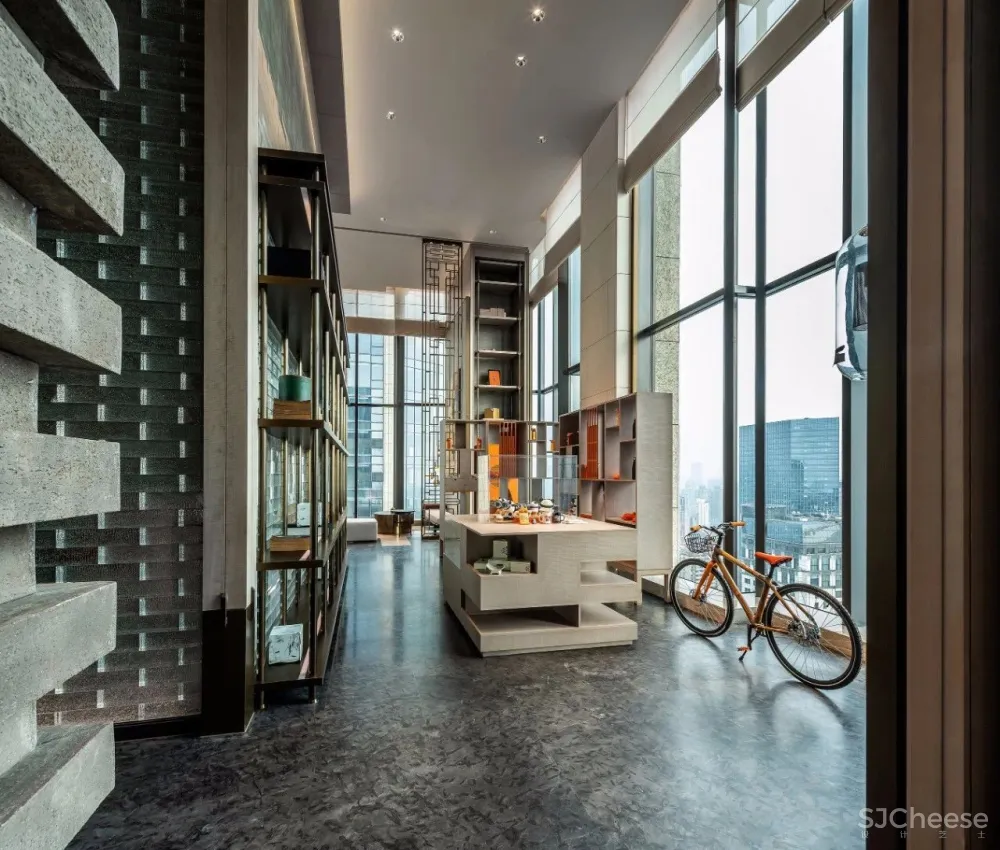 CCD-成都领地希尔顿嘉悦里酒店!