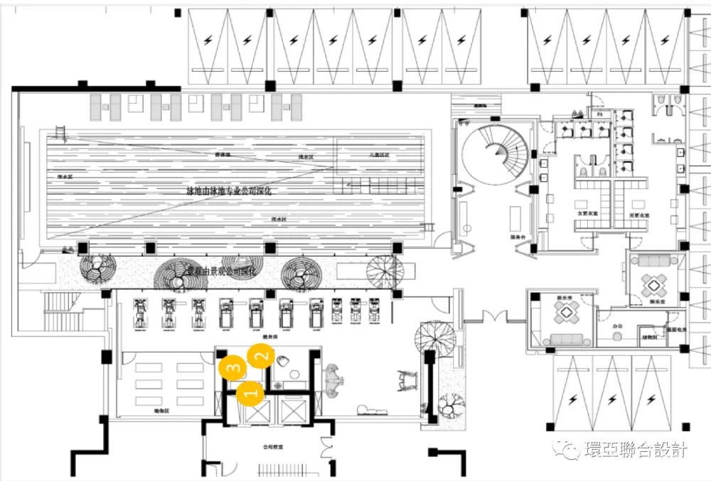 香港環亞聯合設計:自然闲适、悠然忘我 时代滨江上品销售中心! 中国国际室内设计年鉴