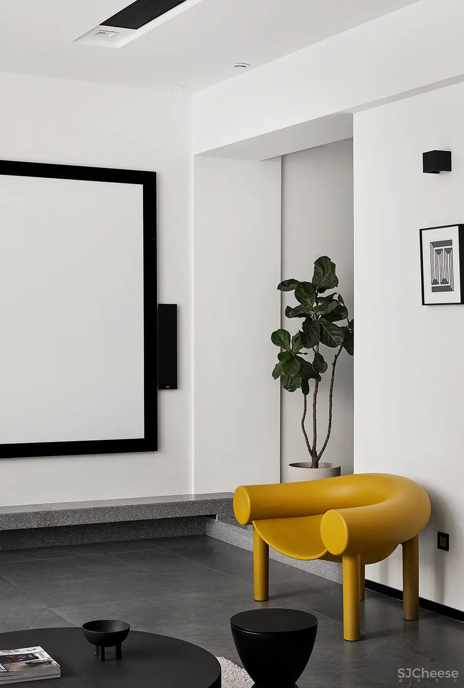 450㎡别墅设计,极致简约、更高级!