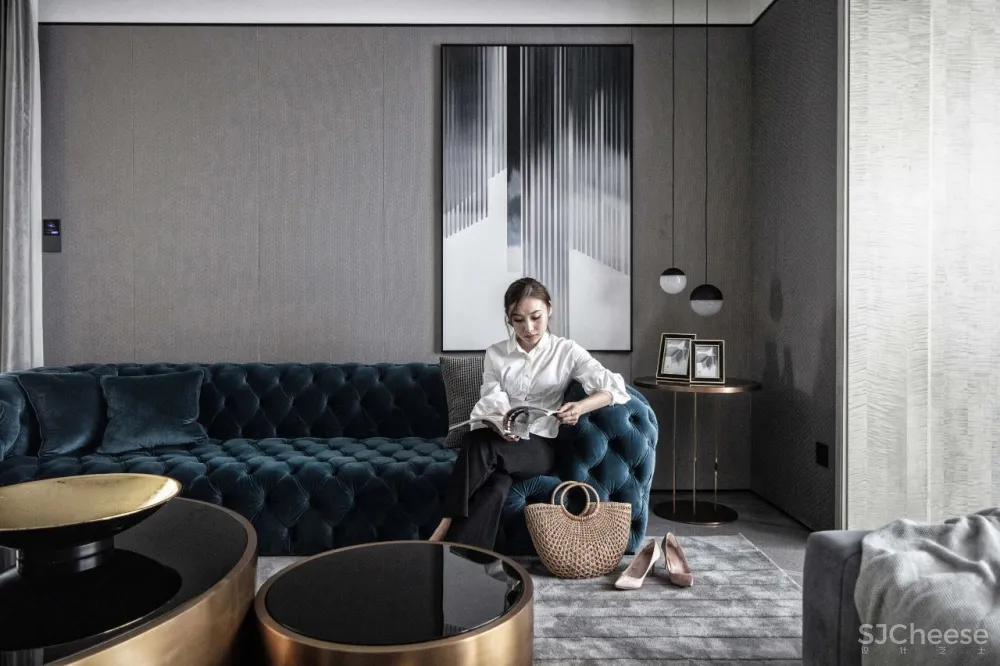 任喆辉:228m²现代私宅,优雅高级,彰显不凡