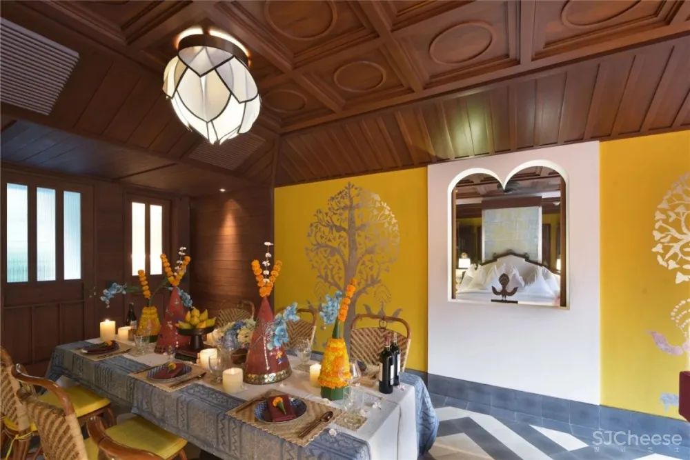 世界级设计大师 Bill Bensley :酒店设计作品