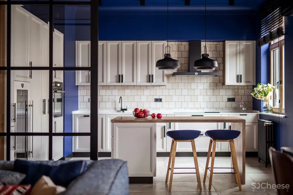 158㎡美式复古风居家