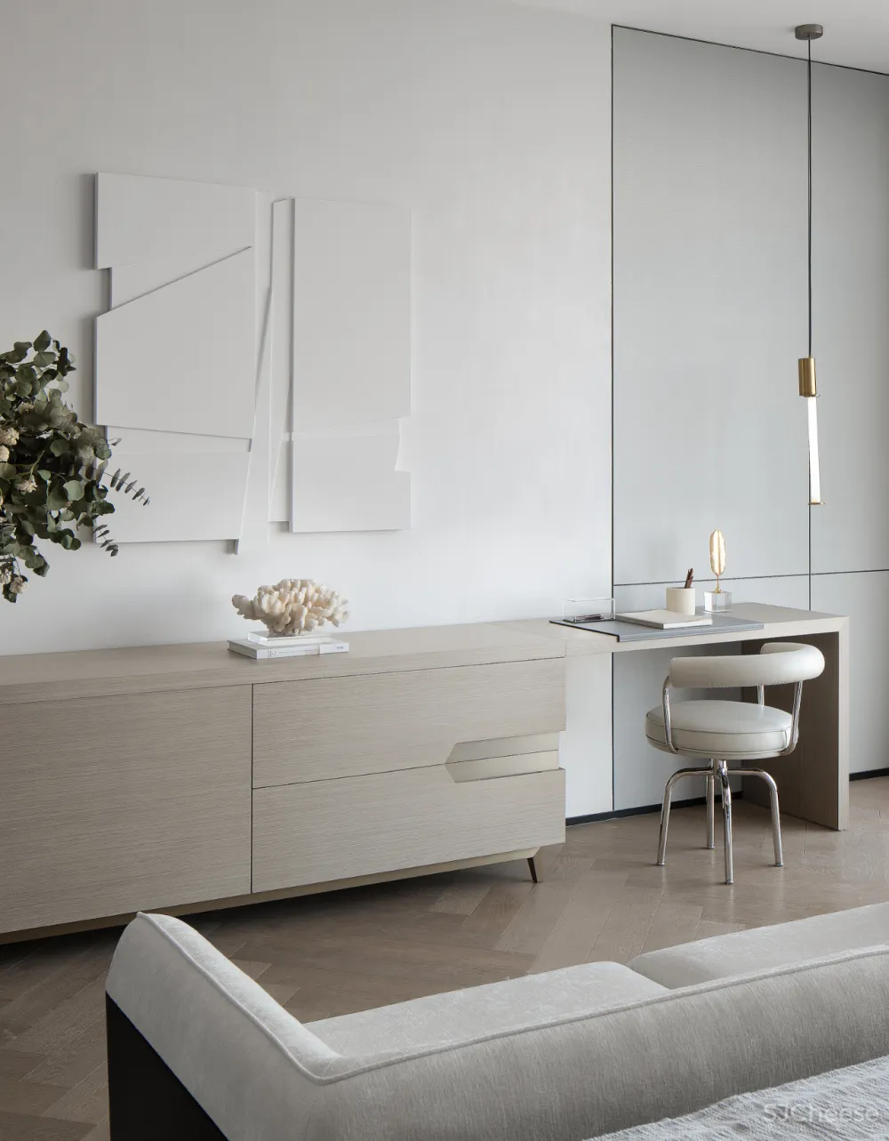 LSD CASA新作 260米空中“美术馆”的静谧与优雅