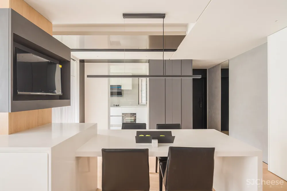 100㎡小户型改造,这样设计才够惊艳!