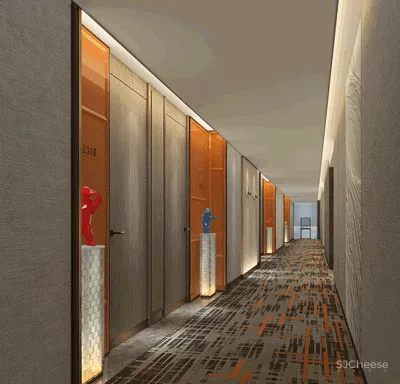 CCD-成都领地希尔顿嘉悦里酒店!