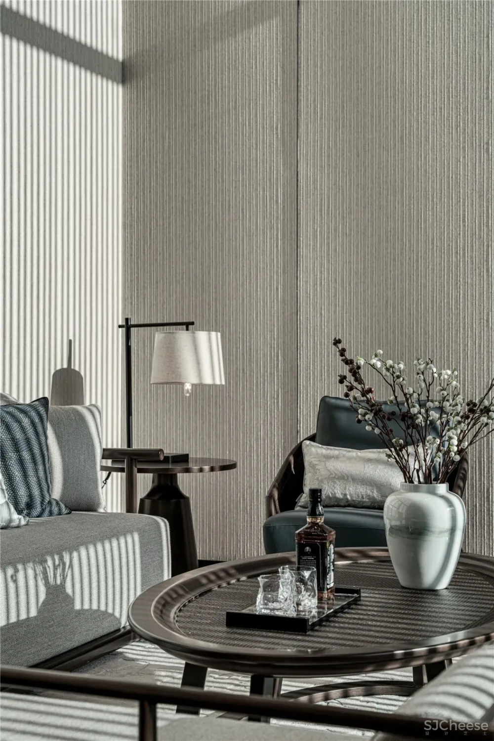 凌子达新作 疏影横斜间,延续空间的静雅