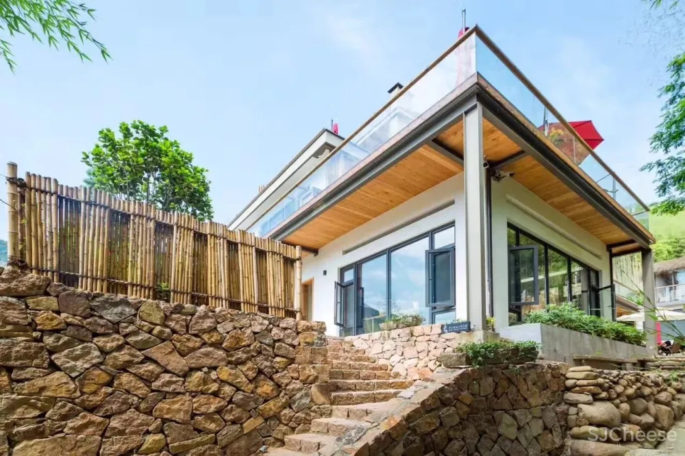 高端民宿设计、建造、运营考察学习