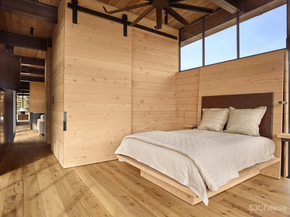 他设计的10栋别墅,每一个都“机关算尽”太酷了!