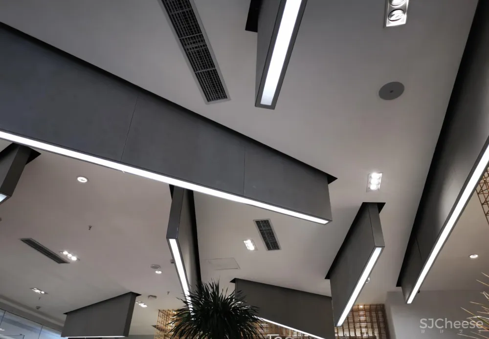 米节设计丨萃茶师贵港万达店