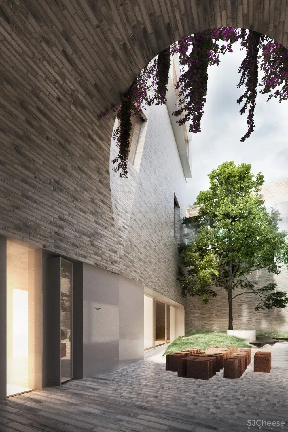 浴火重生的“凤凰美术馆”,将艺术融于建筑,太惊艳了!