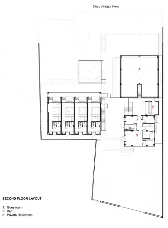 Onion-用红砖在泰国湄南河边营造的2家度假酒店!