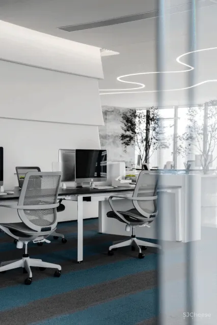 艺居设计 X 国美地产:刚柔并济的绝美设计,完美的曲线,容纳万物!