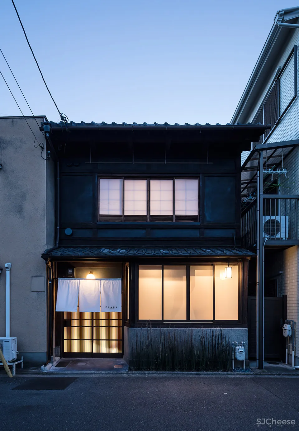 日式禅意民宿,感受深藏于内的宁静