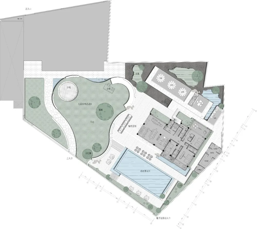 佳作 无垠设计 ×秋田布谷:夏日小屋的成长探索