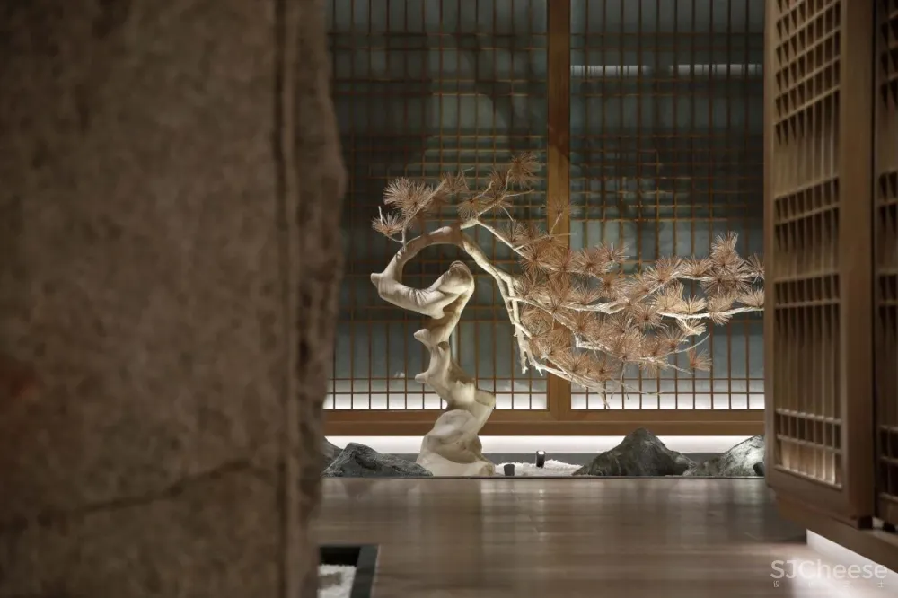 大隐于市,质朴传承 四叶日本餐厅 Y Design云尺设计