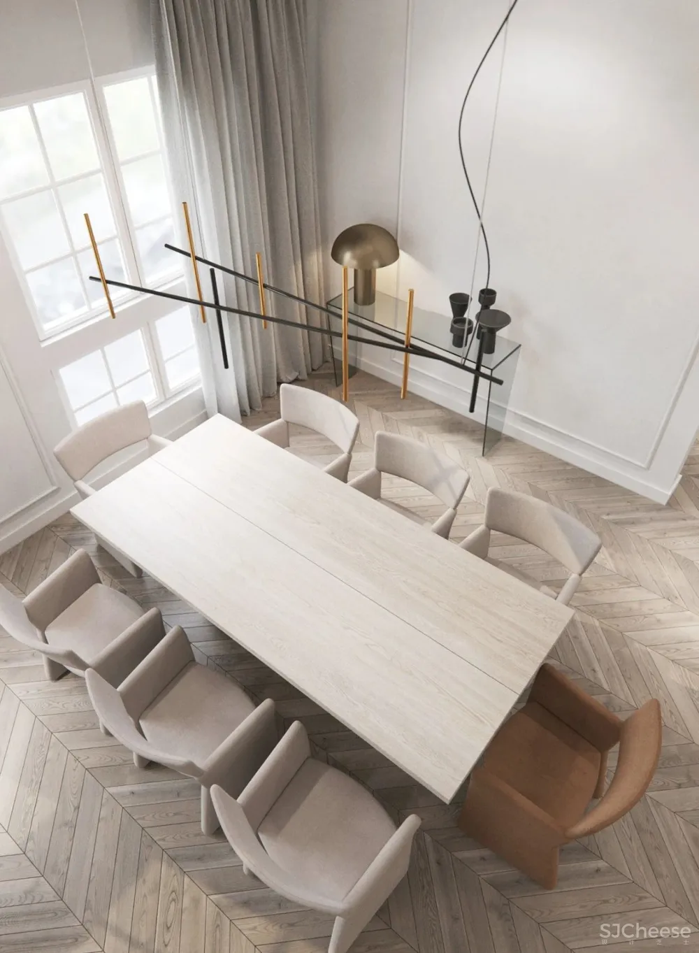 180㎡极简舒适住宅 Ira Kulyk