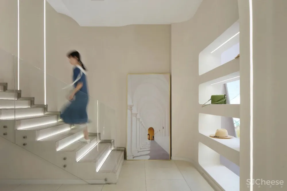 300㎡暖白调空间,简约治愈,尽显温柔!