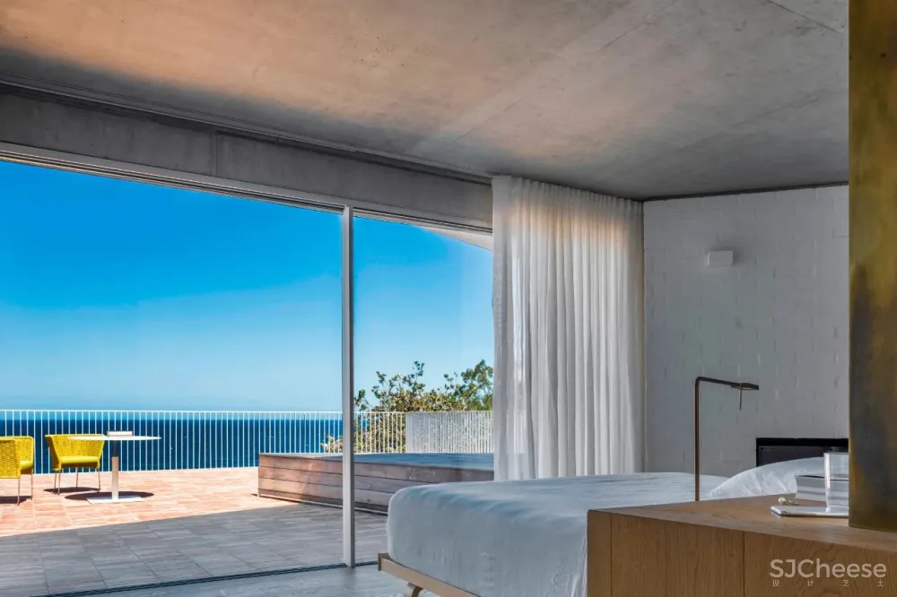 Renato DEttorre Architects丨超酷的海景别墅,深邃于空,容纳万境