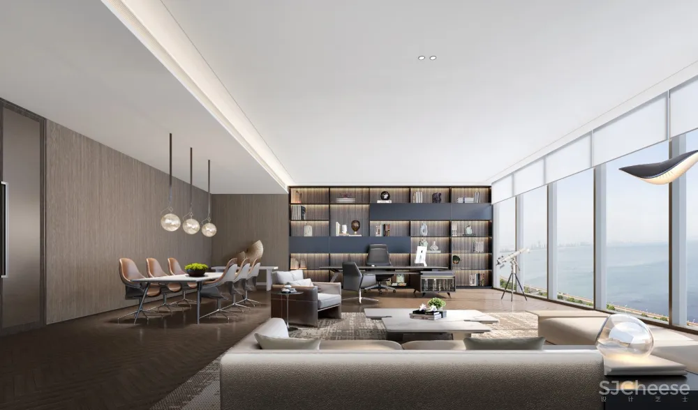 汇格设计 · 合肥旭辉庐州府铂悦中心写字楼