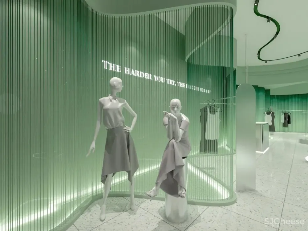 "翩若惊鸿,婉若游龙"—女装概念店