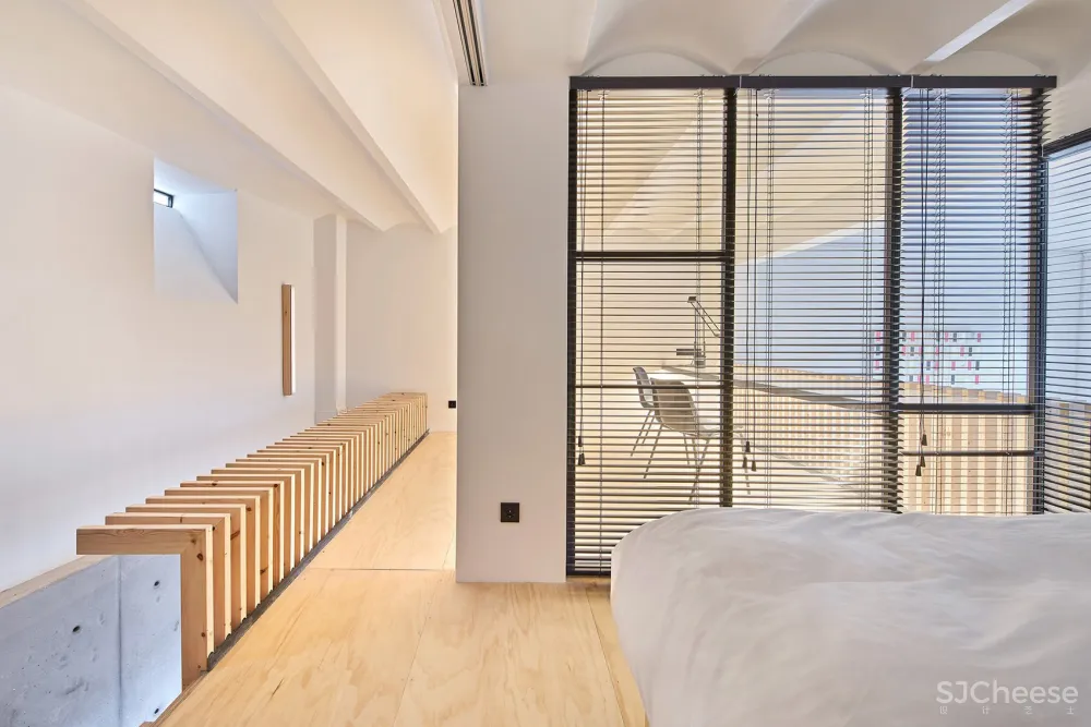 101㎡ 老宅爆改, 加了跃层让空间大一倍