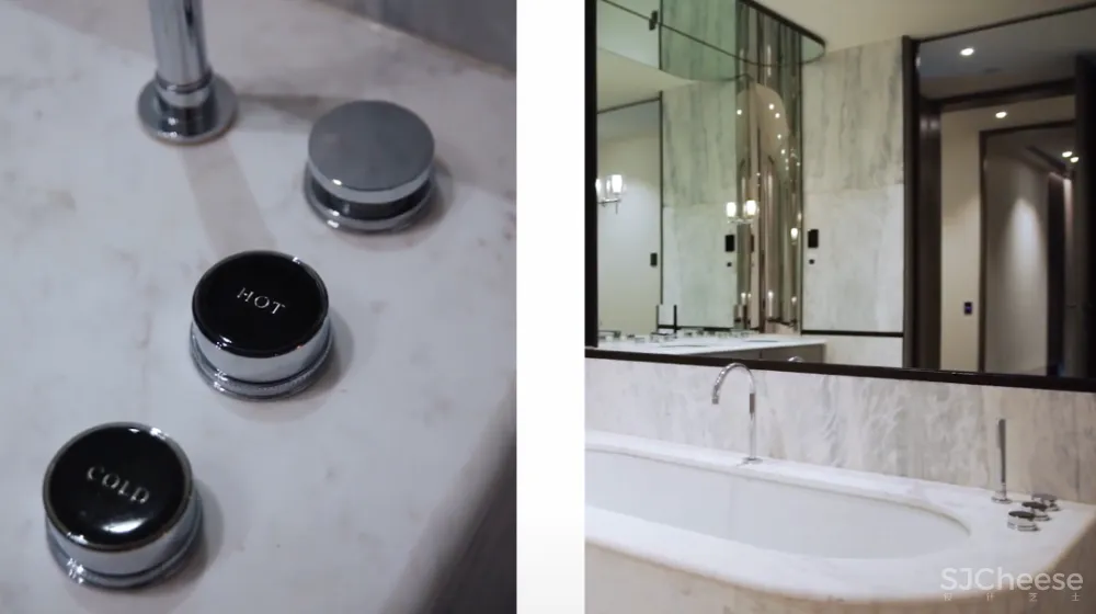 豪华公寓的精装房设计，也要简单耐看