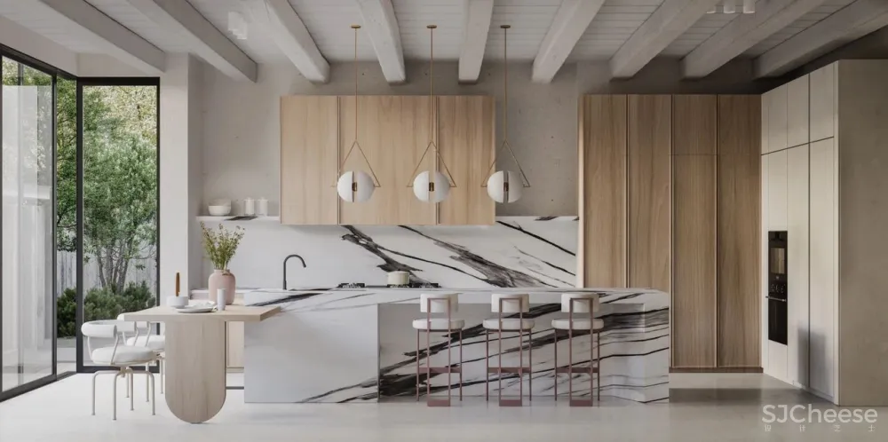 这个中国农村老宅改造，秒杀国外豪华大别墅！