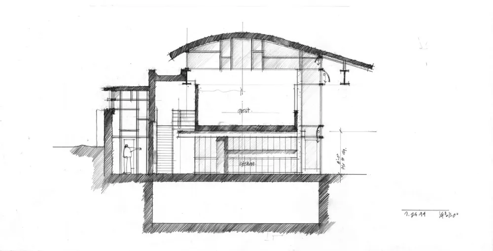 他设计的10栋别墅,每一个都“机关算尽”太酷了!
