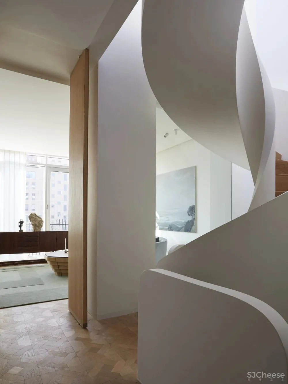 宁静素雅的氛围营造 Frame Work