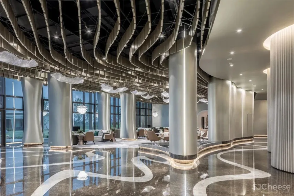 灵动、优雅,解密700㎡至美简奢之境!