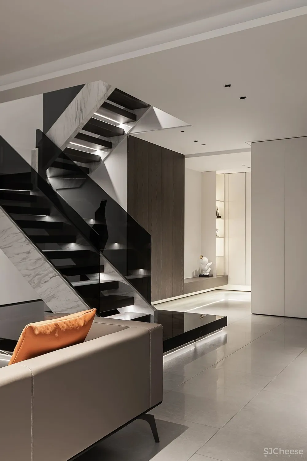 铭人空间设计丨中梁首府锦园280㎡