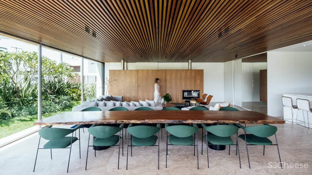 6个独特的巴西房子,开窗和开门的方式太酷了!