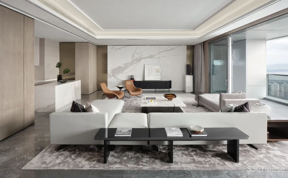 LSD CASA新作 260米空中“美术馆”的静谧与优雅