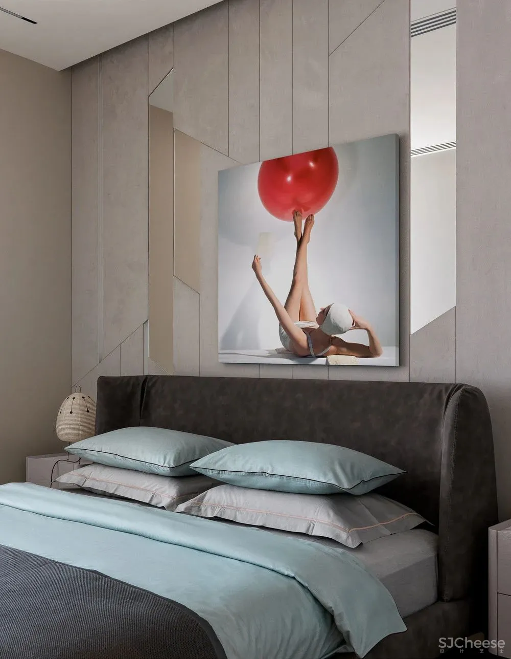 高级灰 简约风,腔调十足的现代主义!