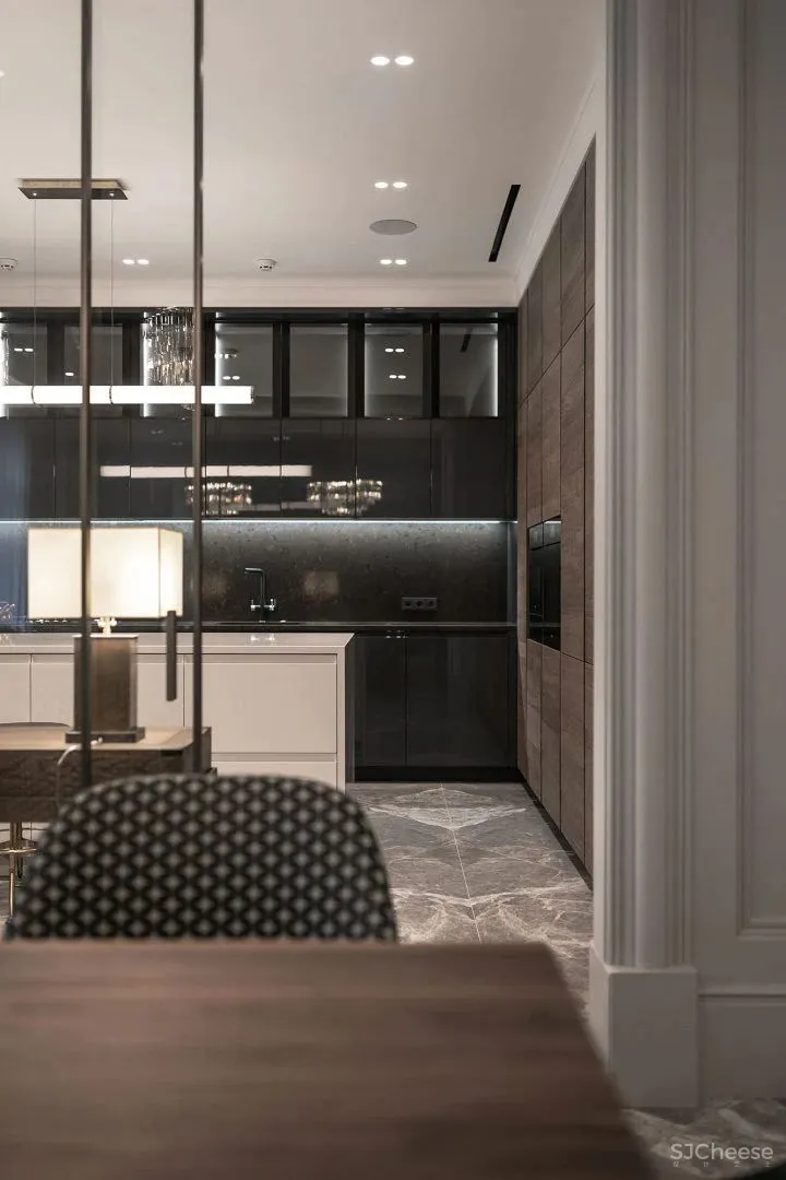 490m²顶级复式,满满的豪宅感!