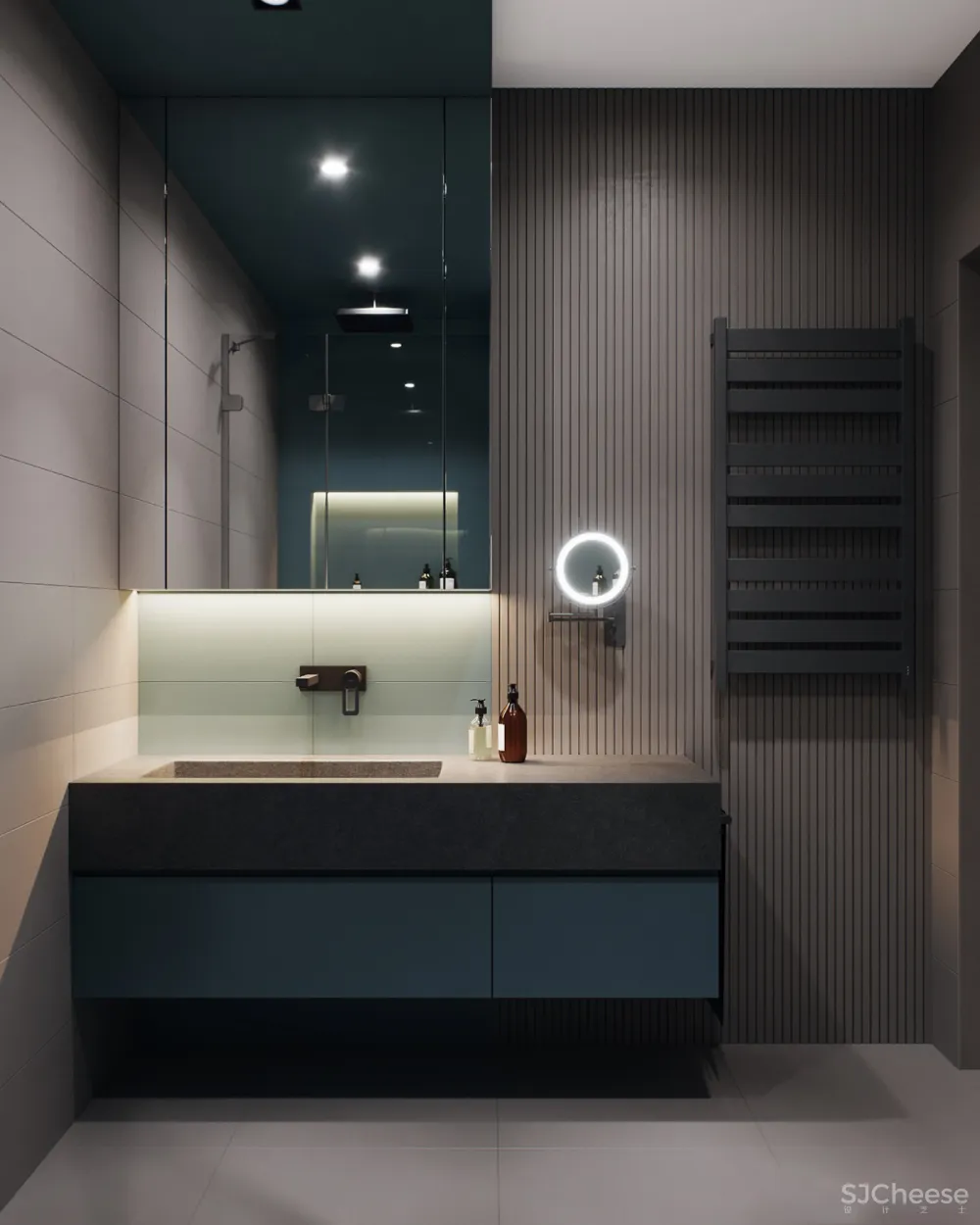 110㎡ 两室一厅,灯光这样设计更优雅!