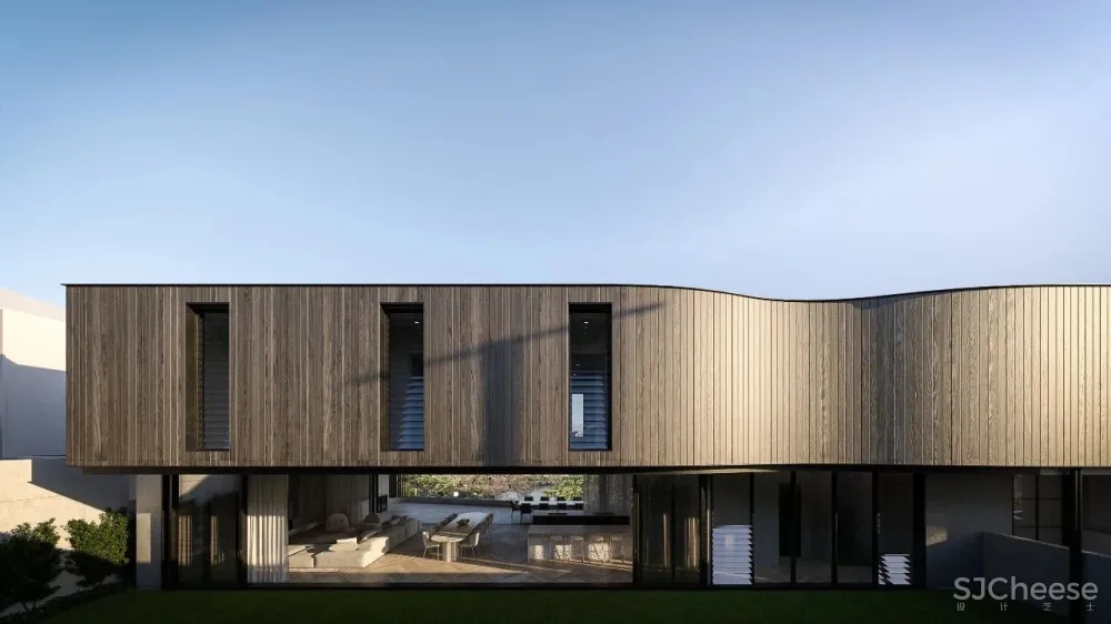 国外的极简奢宅,都喜欢这样的设计