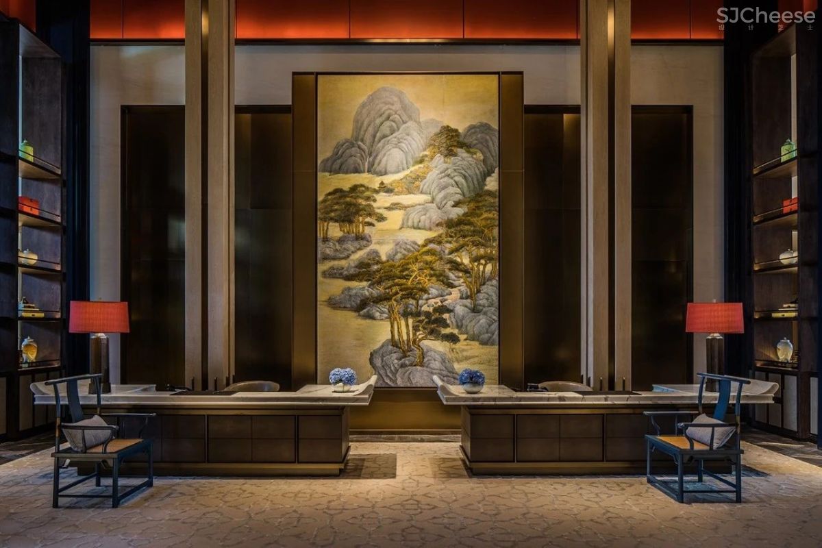 CCD-尊奢私邸•杭州泛海钓鱼台酒店!